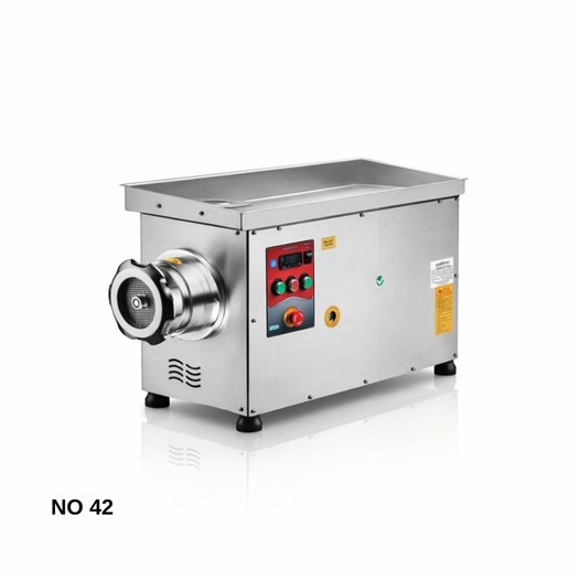 Çağdaş No 42 Soğutmalı Sifero Çelik Kıyma Makinesi 380V