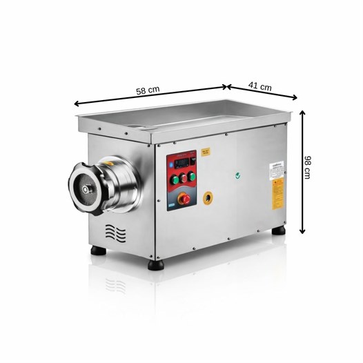 Çağdaş No 42 Soğutmalı Sifero Çelik Kıyma Makinesi 380V