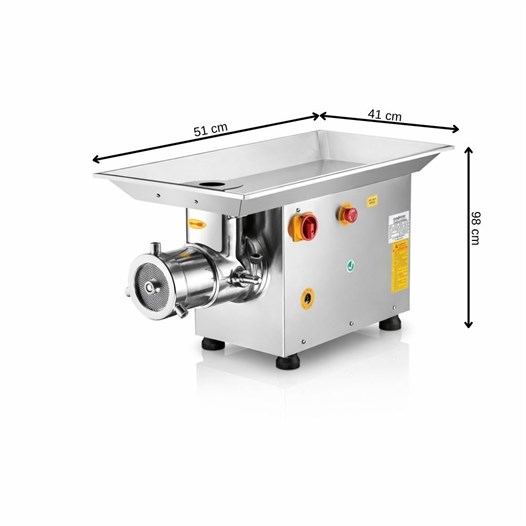 Çağdaş No 42 Sök Tak Kafa Paslanmaz Kıyma Makinesi 380V