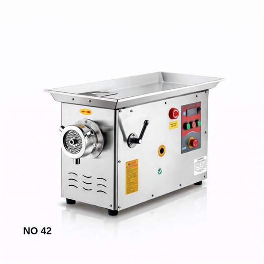 Çağdaş No 42 Sök Tak Kafa Soğutmalı Paslanmaz Kıyma Makinesi 380V