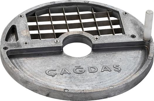 Çağdaş  Set Üstü Sebze Doğrama Makinesi ( 7 Başlıklı ) 220V