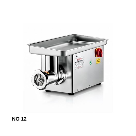 Çağdaş No 12 Sifero Çelik Ev Tipi Kıyma Makinesi 220V
