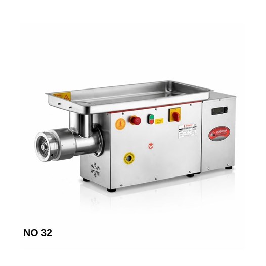 Çağdaş No 32 Dıştan Soğutmalı Paslanmaz Kıyma Makinesi 380V