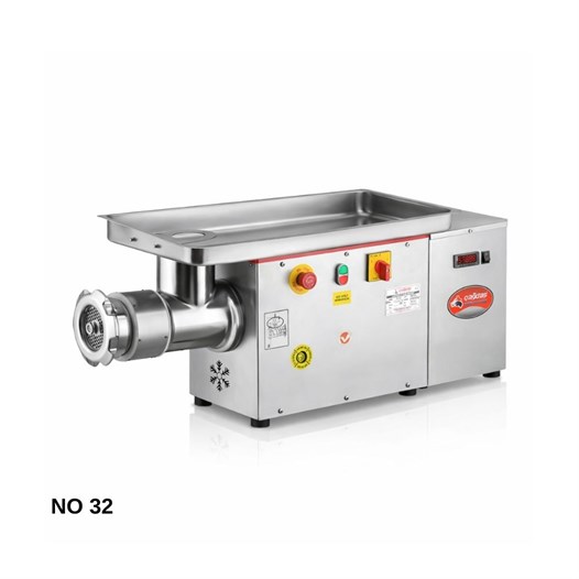 Çağdaş No 32 Dıştan Soğutmalı Sifero Çelik Kıyma Makinesi 380V