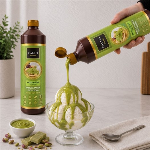 Callei Antep Waffle Sos 1 Kg