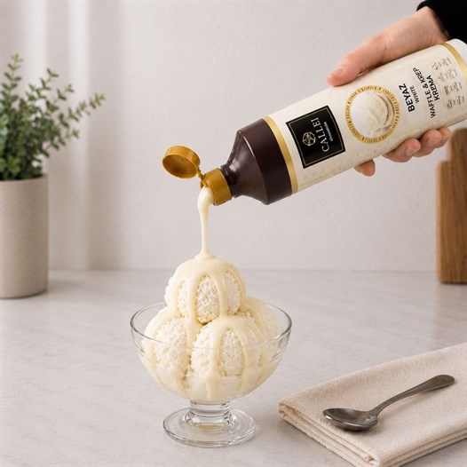 Callei Beyaz Waffle Sos 1 Kg