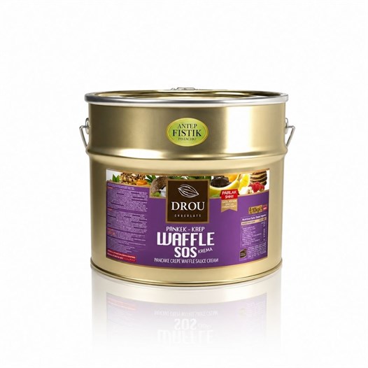 Callei Drou Eko Antep Waffle Krep Pankek Sos 10 Kg
