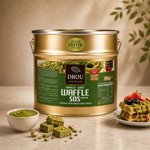 Callei Drou Eko Antep Waffle Krep Pankek Sos 10 Kg
