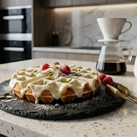 Callei Drou Eko Beyaz Waffle Krep Pankek Sos 10 Kg