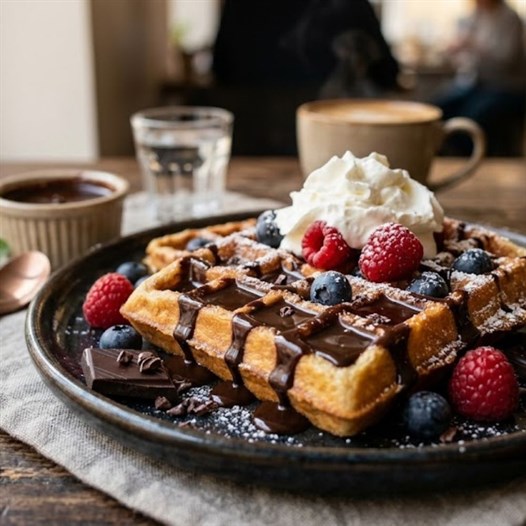 Callei Drou Eko Bitter Waffle Krep Pankek Sos 10 Kg