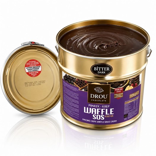 Callei Drou Eko Bitter Waffle Krep Pankek Sos 10 Kg