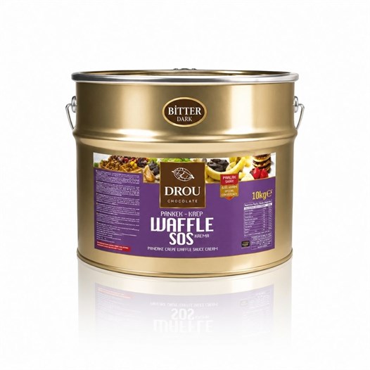 Callei Drou Eko Bitter Waffle Krep Pankek Sos 10 Kg