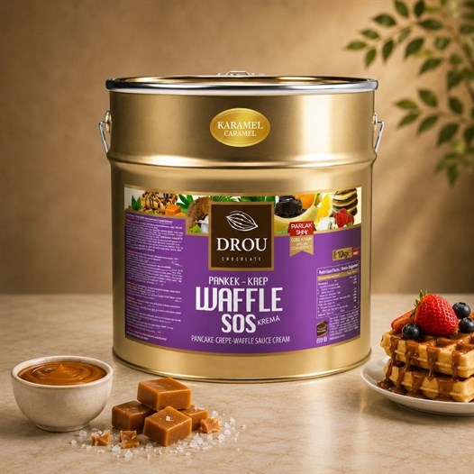 Callei Drou Eko Karamel Waffle Krep Pankek Sos 10 Kg