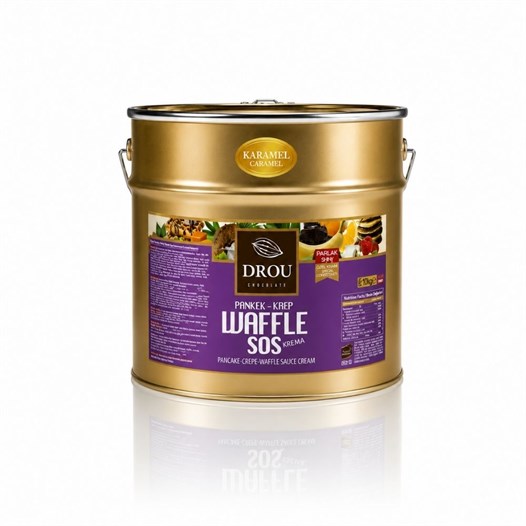 Callei Drou Eko Karamel Waffle Krep Pankek Sos 10 Kg