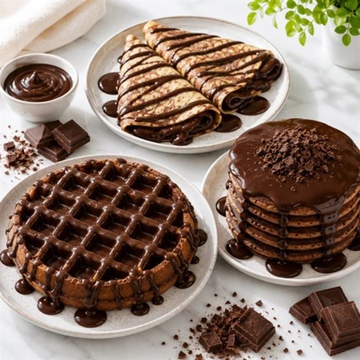 Callei Drou Extra Bitter Waffle Krep Pankek Sos 10 Kg
