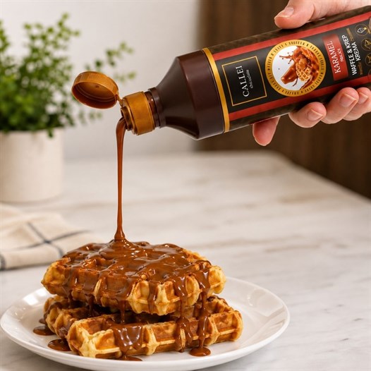 Callei Lotus Waffle Sos 1 Kg
