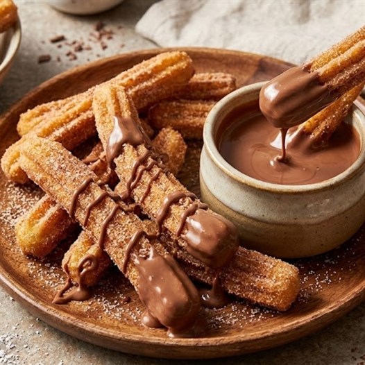 Callei Sütlü Şelale Fondü Churro Çikolatası 10 Kg