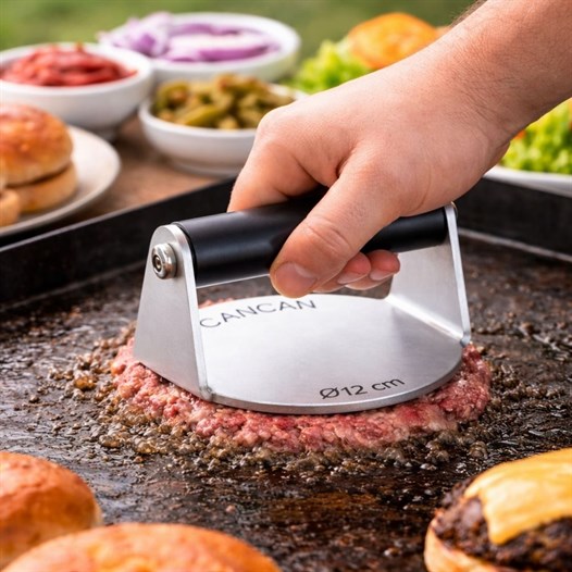 Cancan 12 Cm Smash Burger Ezici (Dairesel) – CAN 1706