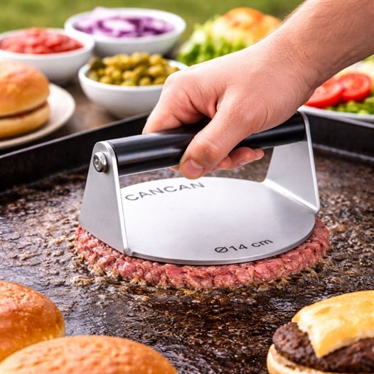 Cancan 14 Cm Smash Burger Ezici (Dairesel) – CAN 1706