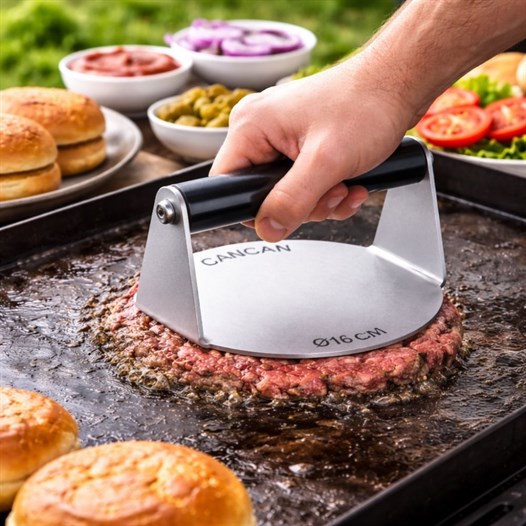 Cancan 16 Cm Smash Burger Ezici (Dairesel) – CAN 1706