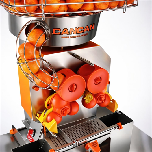 Cancan 38 Bardaklı Otomatik Portakal Sıkma Makinesi
