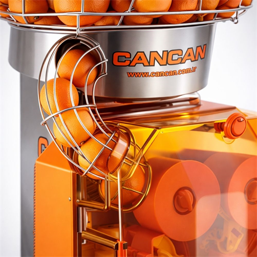 Cancan 38 Depolu Otomatik Portakal Sıkma Makinesi