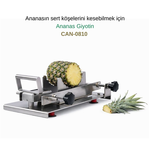 Cancan 3lü Ananas Soyma Ve Dilimleme Seti  – CAN 1423