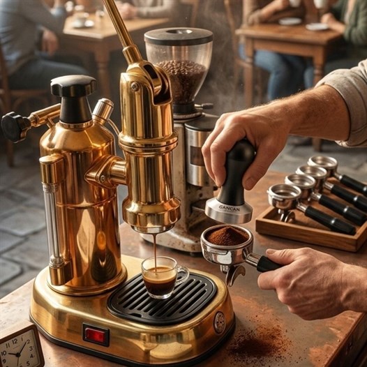 Cancan 55 mm Tamper Paslanmaz Çelik Taban – CAN 1708