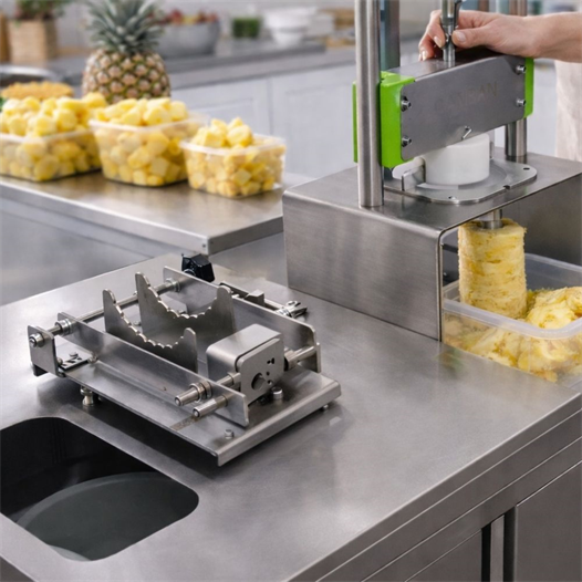 Cancan Ananas Giyotin Köşe Kesme Makinesi – CAN 0810