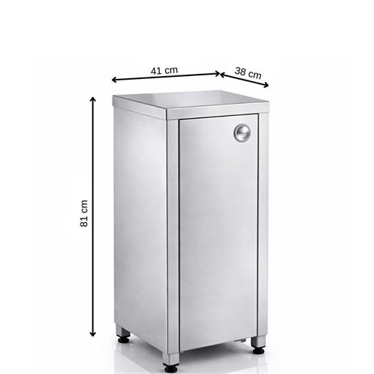 Cancan Ananas Soyma ve Dilimleme Makinesi Standı