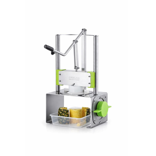 Cancan Ananas Soyma ve Dilimleme Makinesi 