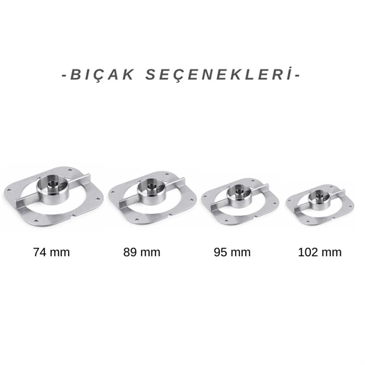 Cancan Ananas Soyma ve Dilimleme Makinesi 