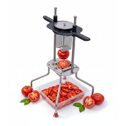 Cancan Dikey Domates Dilimleme Makinesi – CAN-1318