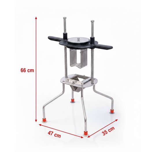 Cancan Dikey Domates Dilimleme Makinesi – CAN-1318