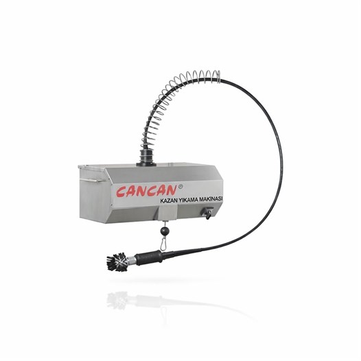 Cancan Endüstriyel Tip Hareketli Kazan Yıkama Makinesi