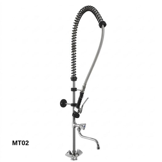 Cancan MT02 Tezgaha Monte Ara Musluklu Mutfak Bataryası