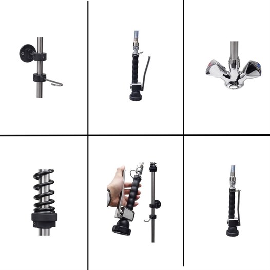 Cancan MT05 Mini Boy Tezgaha Monte Mutfak Bataryası