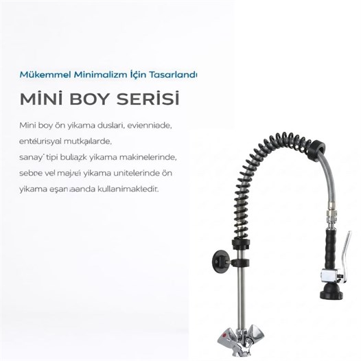 Cancan MT05 Mini Boy Tezgaha Monte Mutfak Bataryası