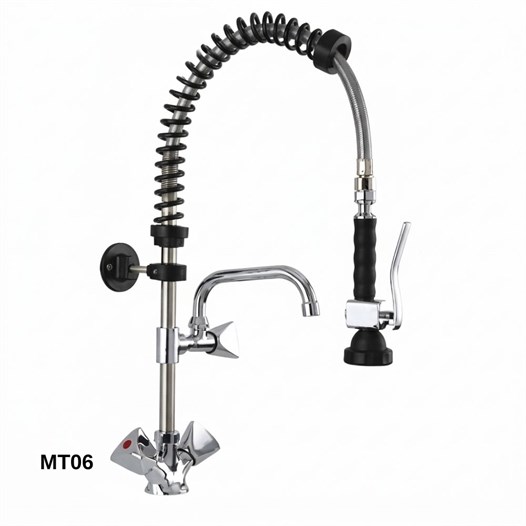 Cancan MT06 Mini Boy Tezgaha Monte Ara Musluklu Mutfak Bataryas