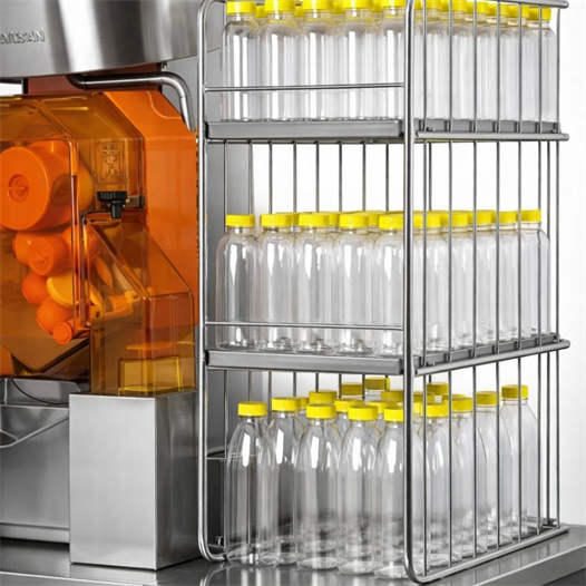 Cancan Paslanmaz 3 Raflı Şişe Standı