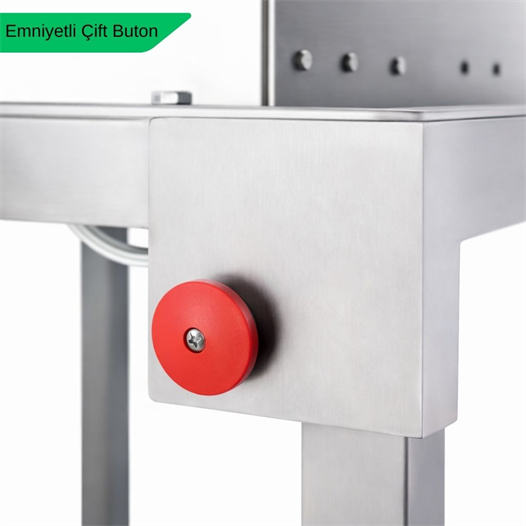 Cancan Pnömatik Endüstriyel Karpuz Dilimleme Makinesi – CAN 1310