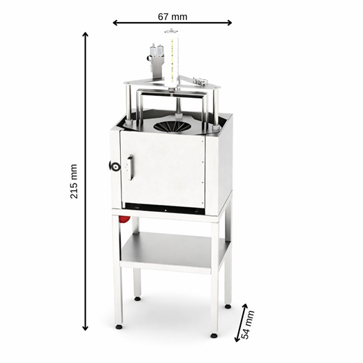 Cancan Pnömatik Endüstriyel Kavun Dilimleme Makinesi – CAN 1309