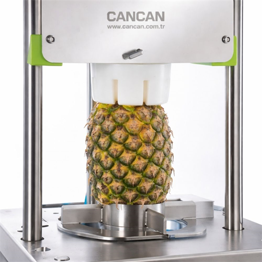 Cancan Pnömatik Endüstriyel Standlı Ananas Soyma Makinesi – CAN 0809