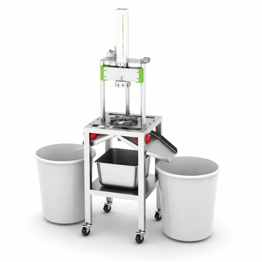 Cancan Pnömatik Endüstriyel Standlı Ananas Soyma Makinesi – CAN 0809