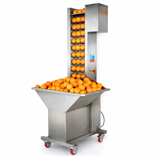 Cancan Portakal Yükleme Bunkeri