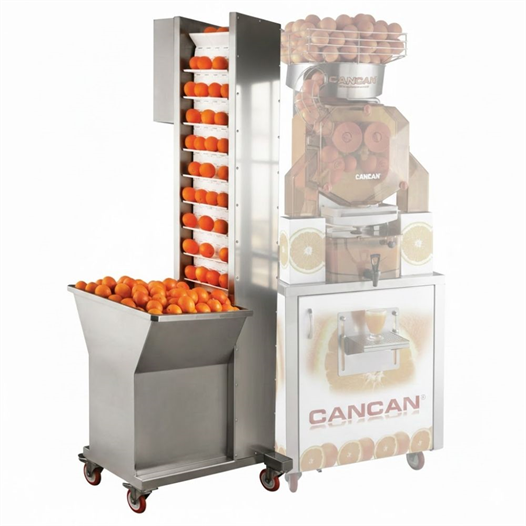 Cancan Portakal Yükleme Bunkeri