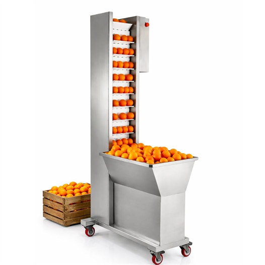 Cancan Portakal Yükleme Bunkeri