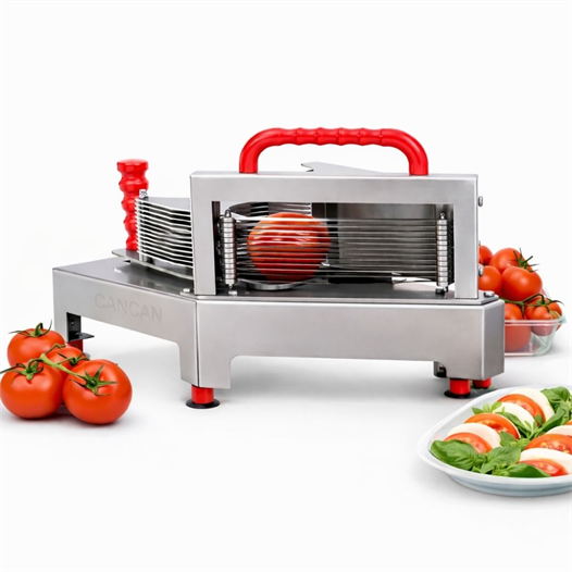 Cancan Profesyonel Domates ve Mozzarella Dilimleme Makinesi