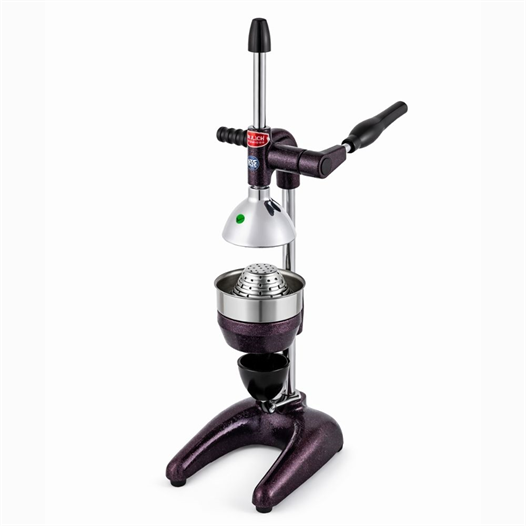 Cancan Profesyonel Nar Tipi Manuel Narenciye Meyve Presi Makinesi -Siyah