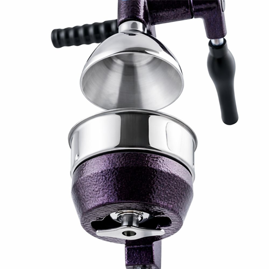 Cancan Profesyonel Nar Tipi Manuel Narenciye Meyve Presi Makinesi -Siyah